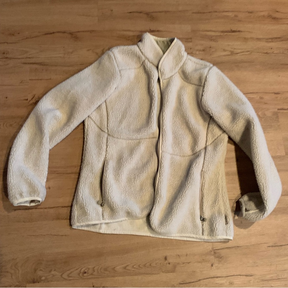 Woolrich Zip Up Sherpa